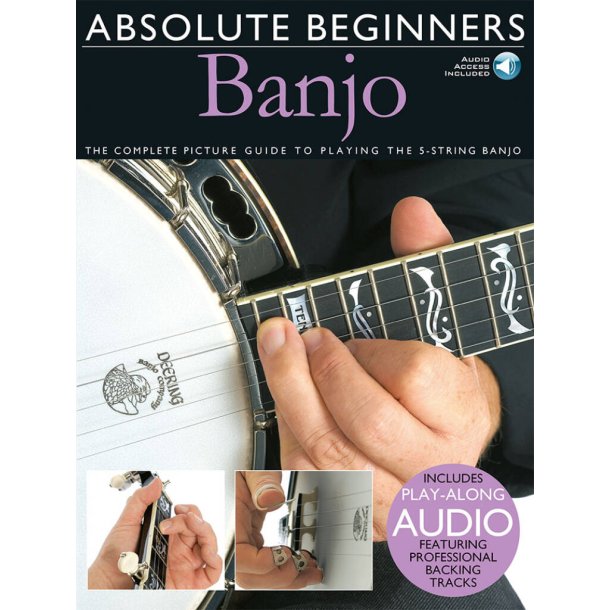 Absolute Beginners: Banjo
