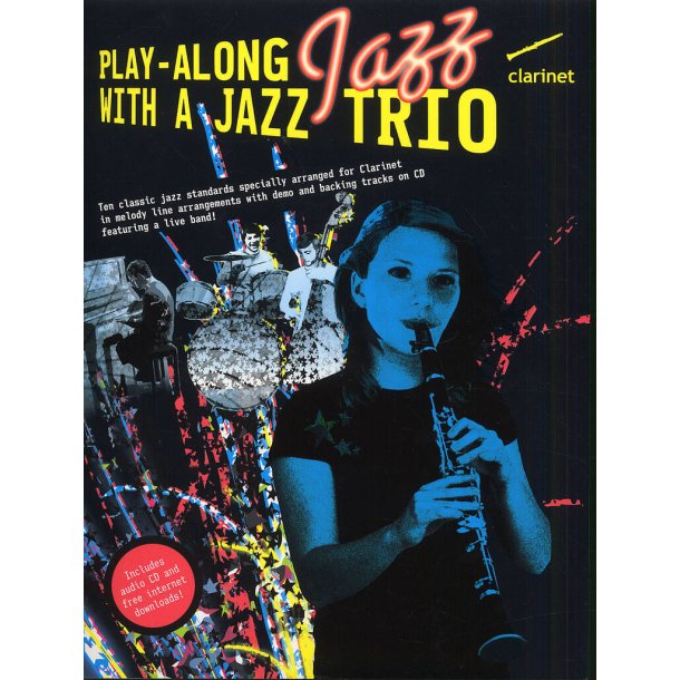 Play-Along Jazz With a Jazz Trio