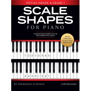 Scale Shapes For Piano – Initial and Grade 1 : 3rd Edition