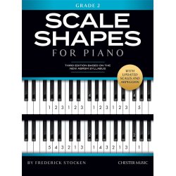Scale Shapes For Piano &#150; Grade 2 : 3rd Edition