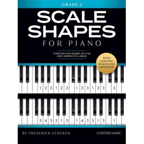 Scale Shapes For Piano – Grade 2 : 3rd Edition