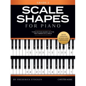 Scale Shapes For Piano – Grade 3 : 3rd Edition