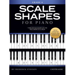 Scale Shapes For Piano &#150; Grade 4 : 3rd Edition