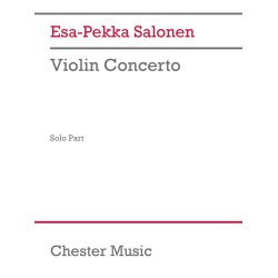 Violin Concerto (solo part)