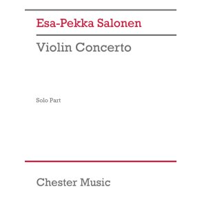Violin Concerto (solo part)