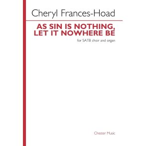 As Sin is Nothing, Let it Nowhere Be