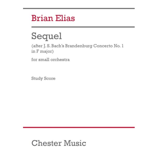 Sequel (to Brandenburg Concerto No. 1)