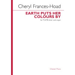 Earth puts her colours by