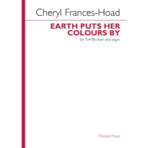 Earth puts her colours by