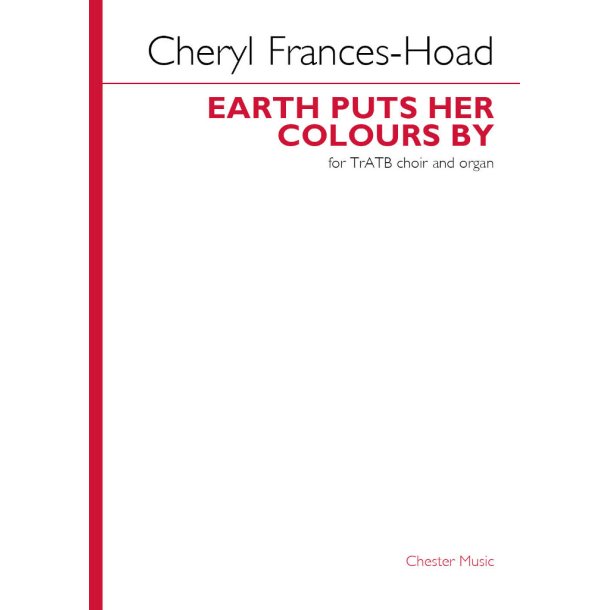 Earth puts her colours by