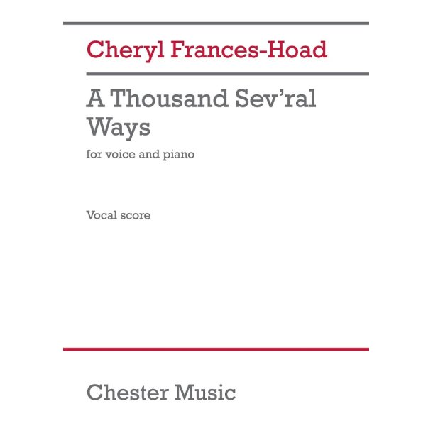 A Thousand Sev'ral Ways