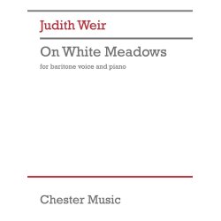 On White Meadows (Baritone)