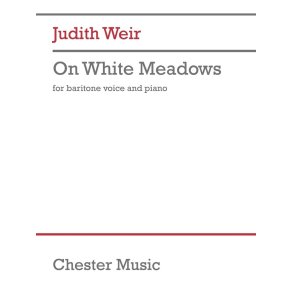 On White Meadows (Baritone)