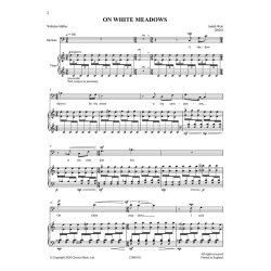 On White Meadows (Baritone)