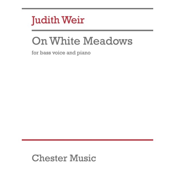 On White Meadows (Bass)