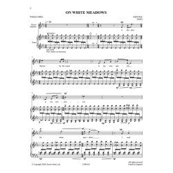 On White Meadows (Mezzo-Soprano)