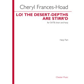 Lo! The Desert-Depths Are Stirr'd (Part)