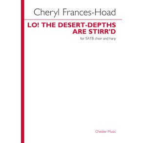 Lo! The Desert-Depths Are Stirr'd
