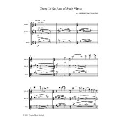 There Is No Rose of Such Virtue