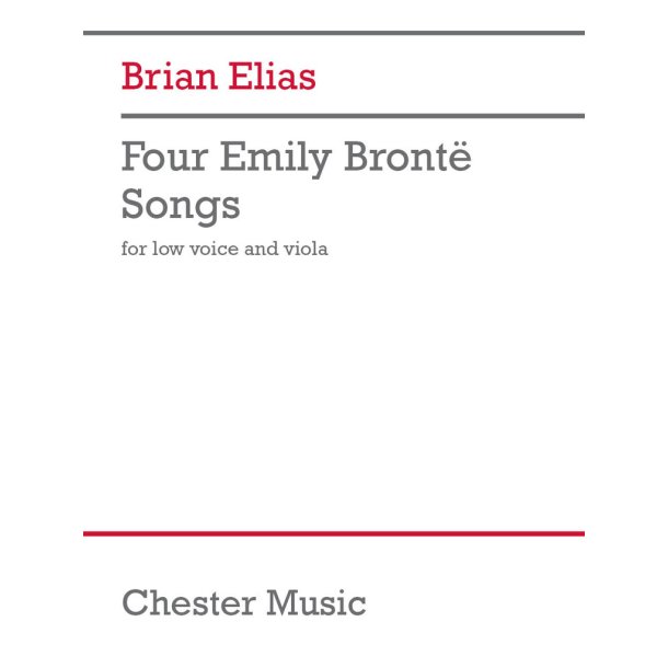 Four Emily Bront&euml; Songs