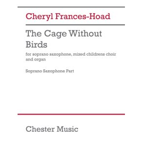 The Cage Without Birds : sax part