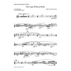 The Cage Without Birds : sax part