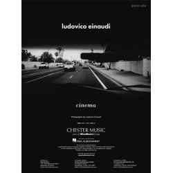 Cinema Ludovico Einaudi - Piano