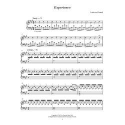 Cinema Ludovico Einaudi - Piano