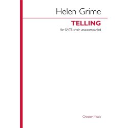 Telling : anonymous, 16th century (after M Finnissy)