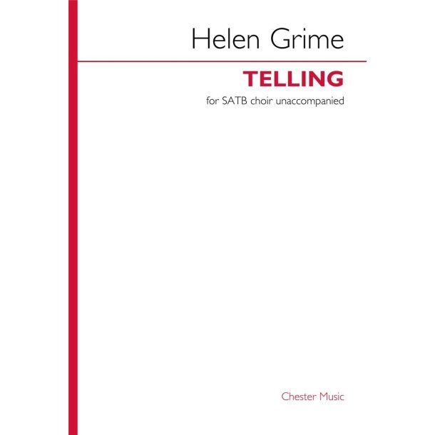 Telling : anonymous, 16th century (after M Finnissy)