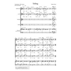 Telling : anonymous, 16th century (after M Finnissy)