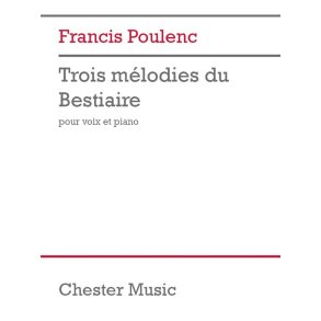 Trois Melodies du Bestiaire