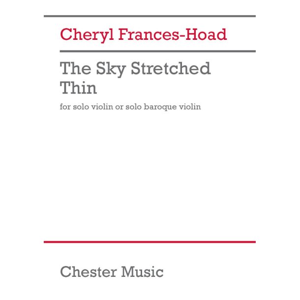 The Sky Stretched Thin