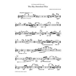 The Sky Stretched Thin