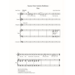 Scenes from Autistic Bedtimes