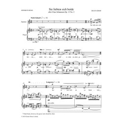 Sie liebten sich beide