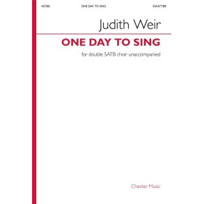 One Day to Sing