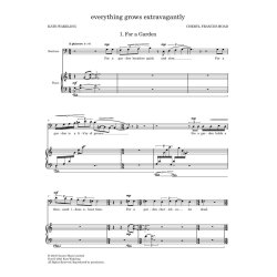 Everything grows extravagantly