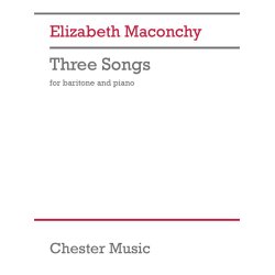 Three Songs for Baritone and Piano