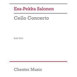 Cello Concerto (solo part)