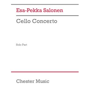 Cello Concerto (solo part)