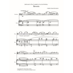 Reverie and Riddle Dance