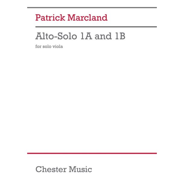 Alto-Solo 1A and 1B