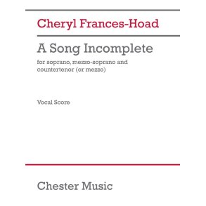 A Song Incomplete : Anonymous (misattributed to Plato)