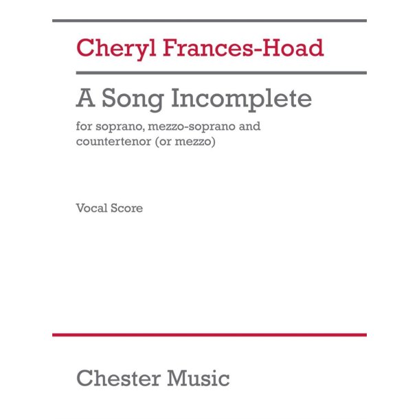 A Song Incomplete : Anonymous (misattributed to Plato)