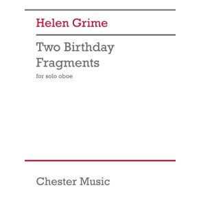 Two Birthday Fragments