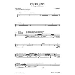 Fisher King : for trumpet and orchestra - Solo Part