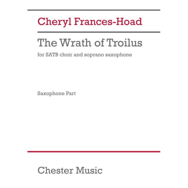 The Wrath Of Troilus (Part)