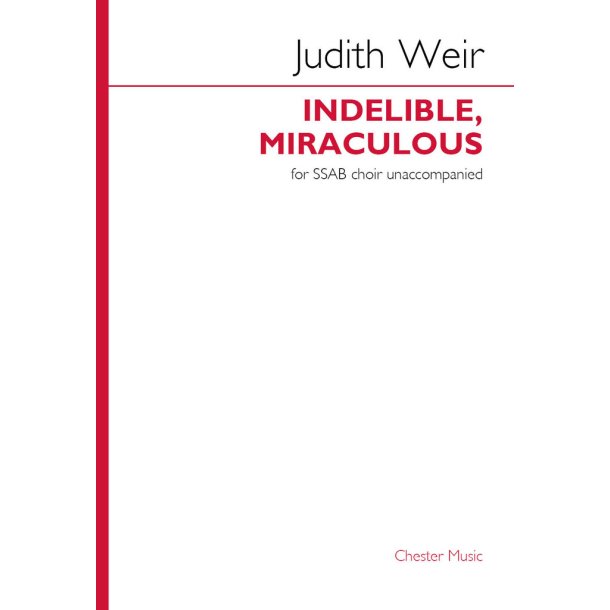 Indelible, Miraculous