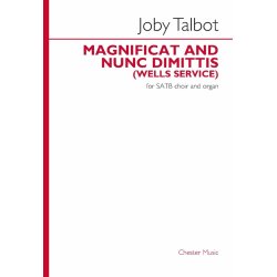 Magnificat and Nunc Dimittis (Wells Service)